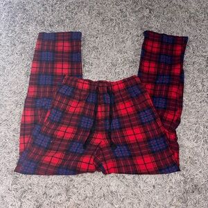 Sonoma Red and Blue Plaid Sleepwear